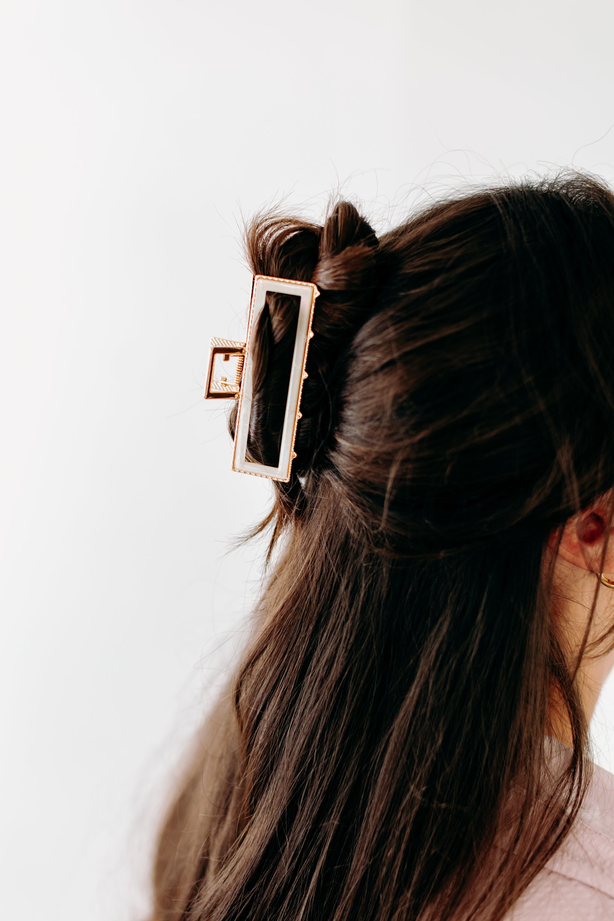 Club Coconut Lilac Clip