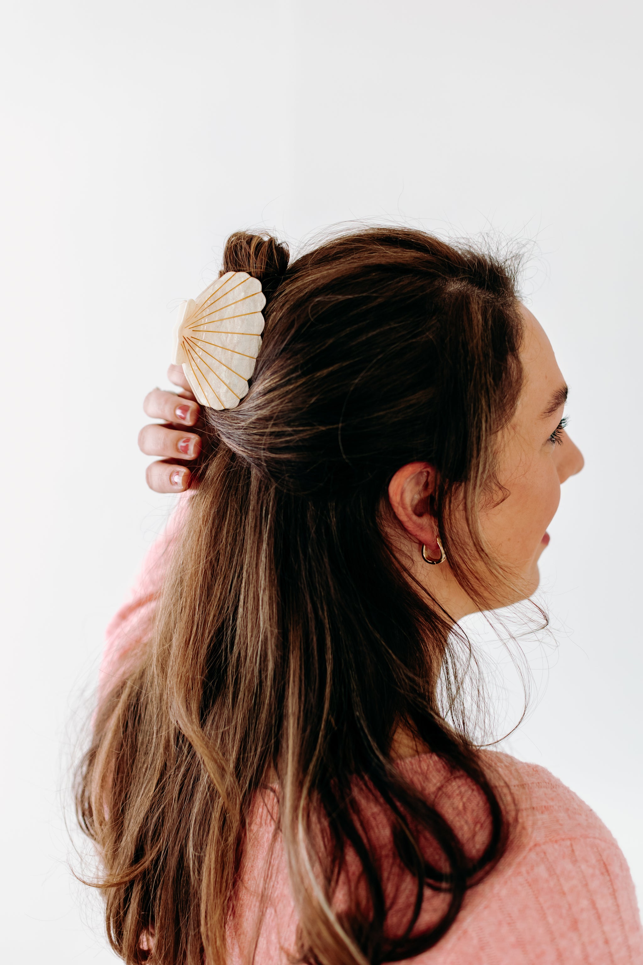 Part of Your World Lilac Clip