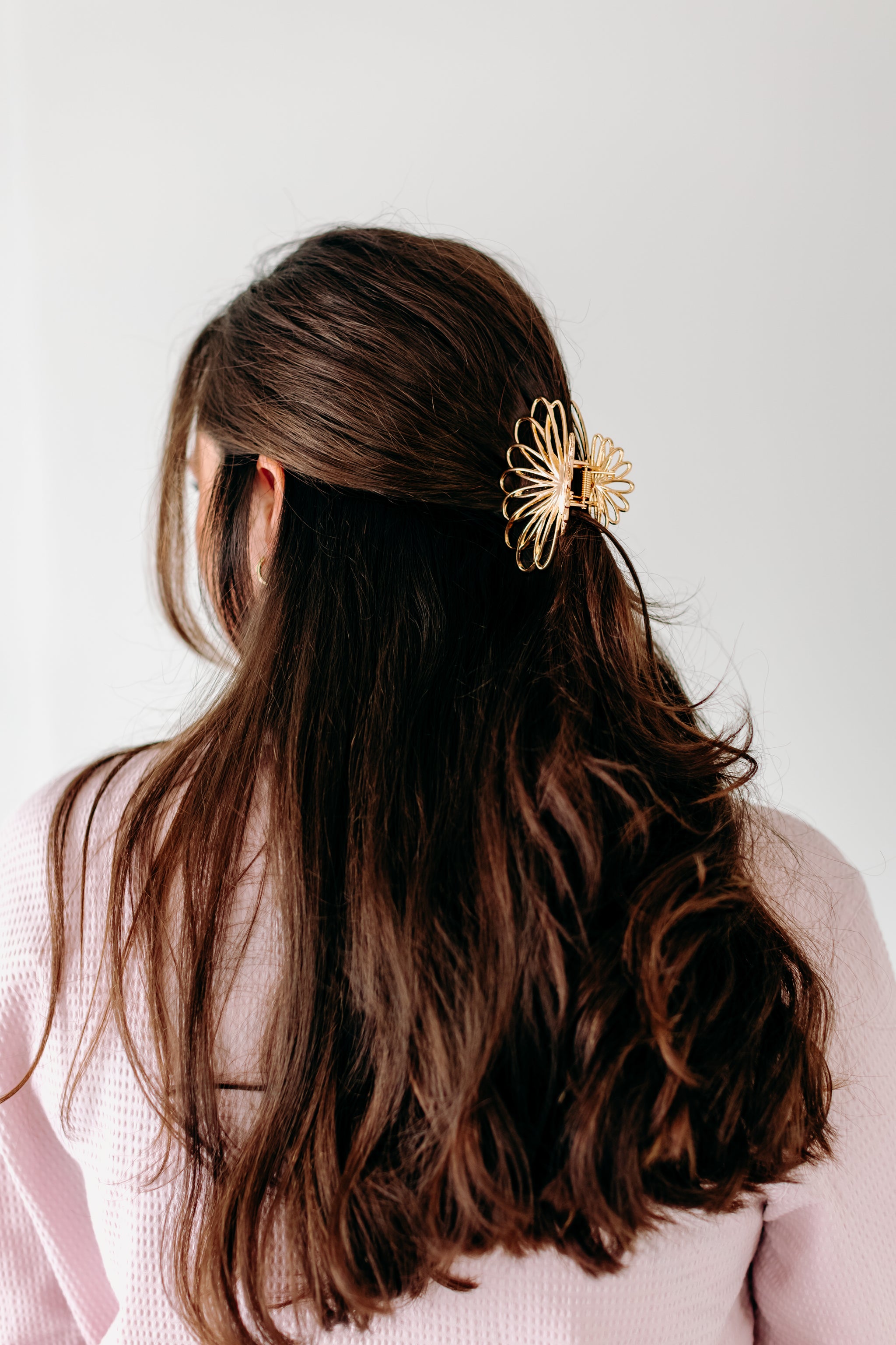 Lotus Lilac Clip