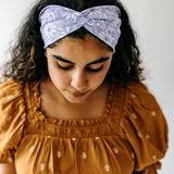 Darby Floral auf Lila