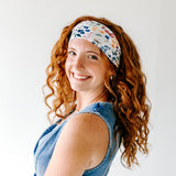 Alyssa Floral auf Elfenbein