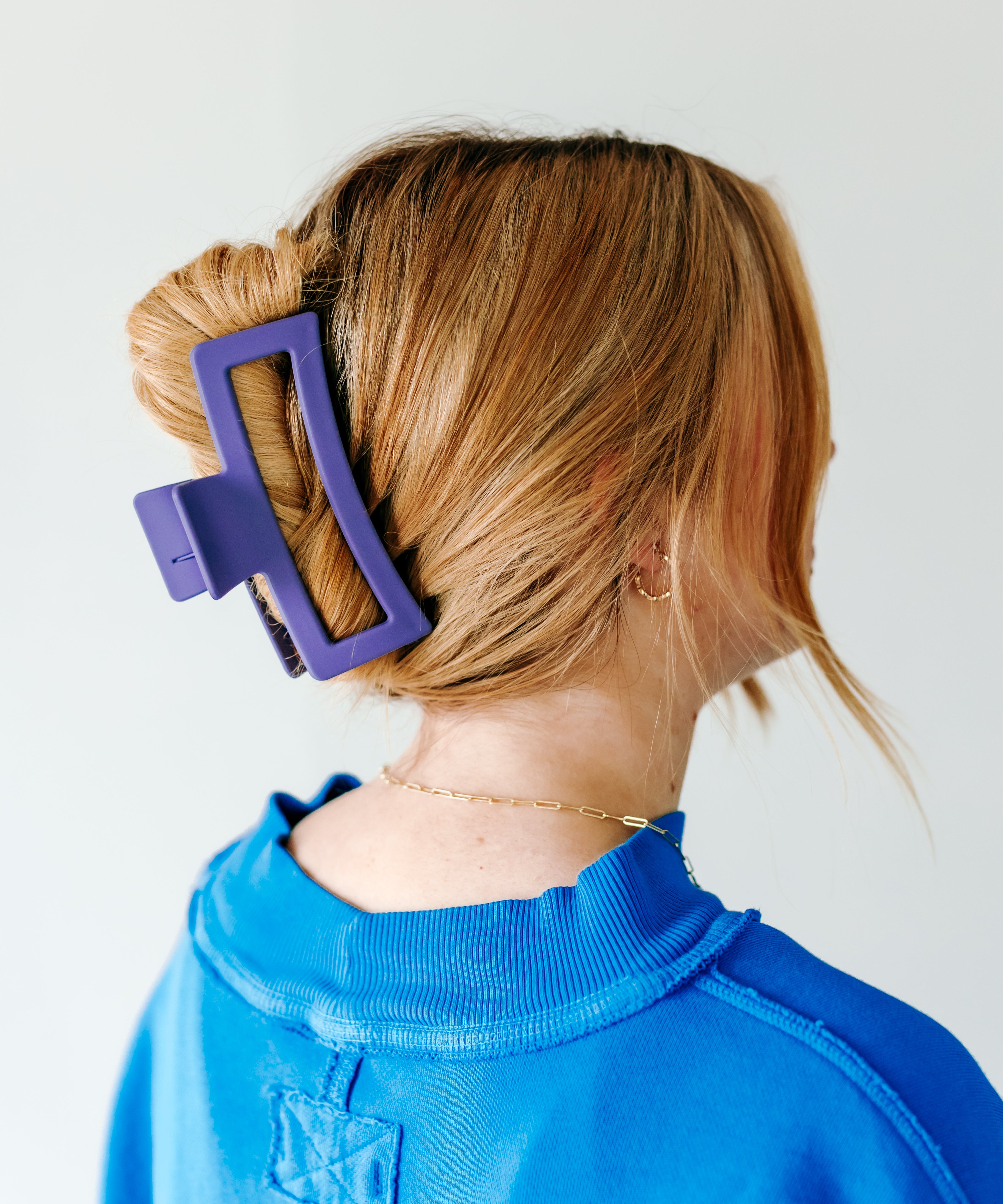 The XL Essential Lilac Clip