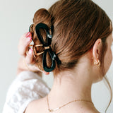 Keep It Simple Lilafarbener Clip