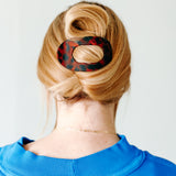Lay Flat Lilac Clip