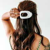 Lay Flat Lilac Clip