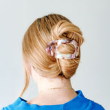 Lay Flat Lilac Clip