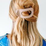 Lay Flat Lilac Clip