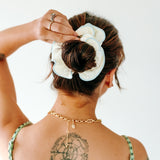Pretty Please Lilac Scrunchie
