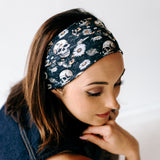 Cheyanne Floral auf Schwarz 