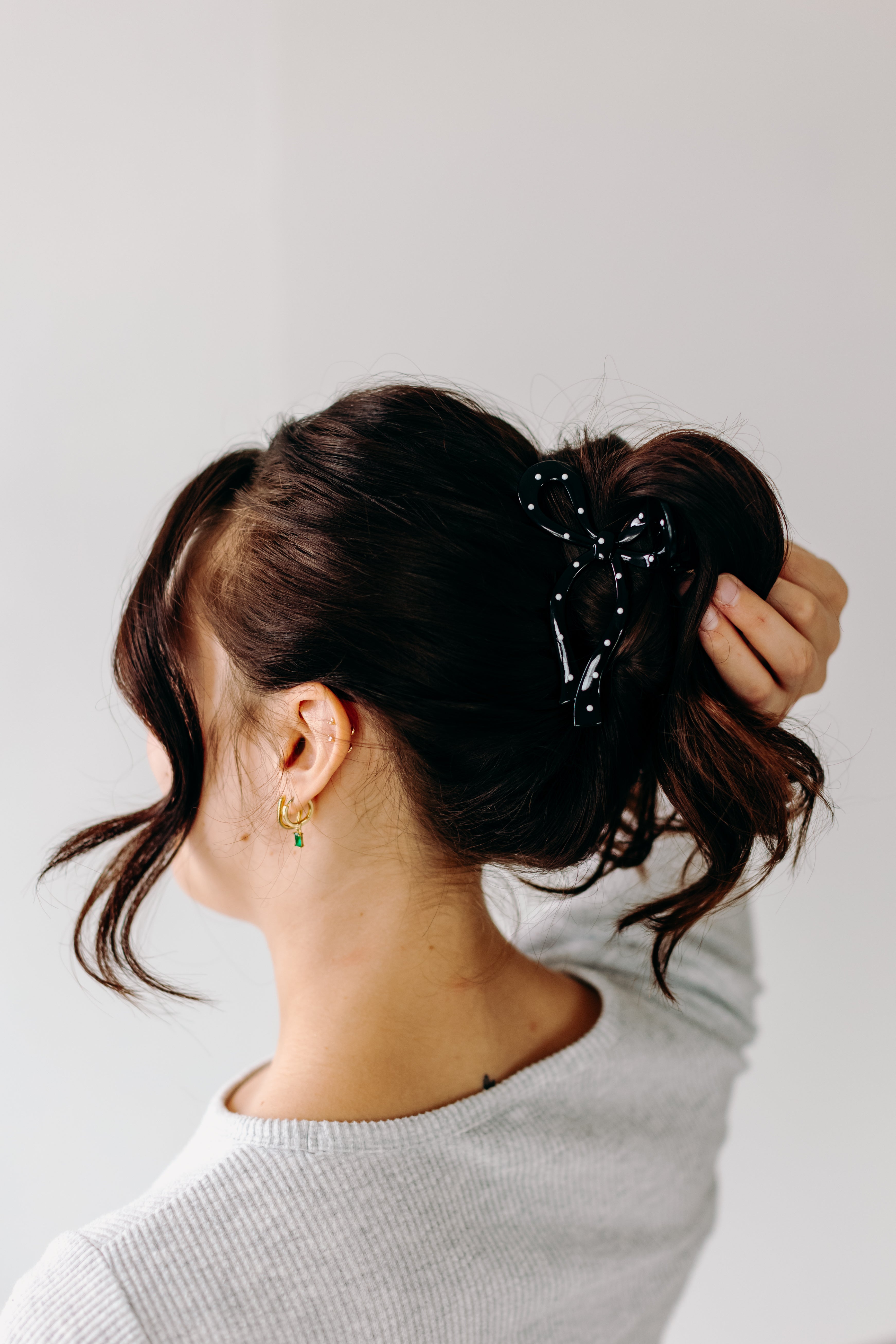 Made You Look Lilac Clip