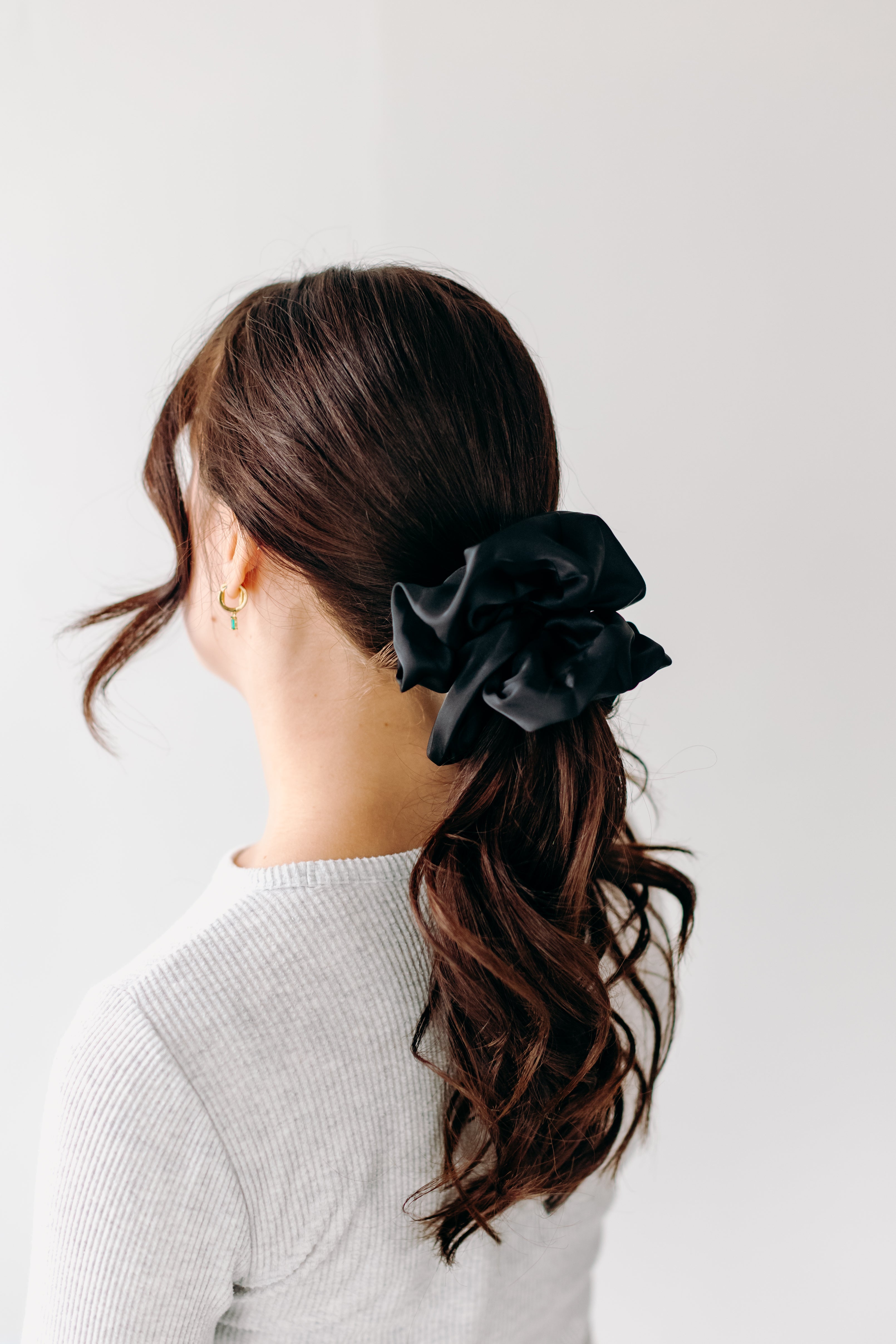 Flirt With Me Lilac Scrunchie