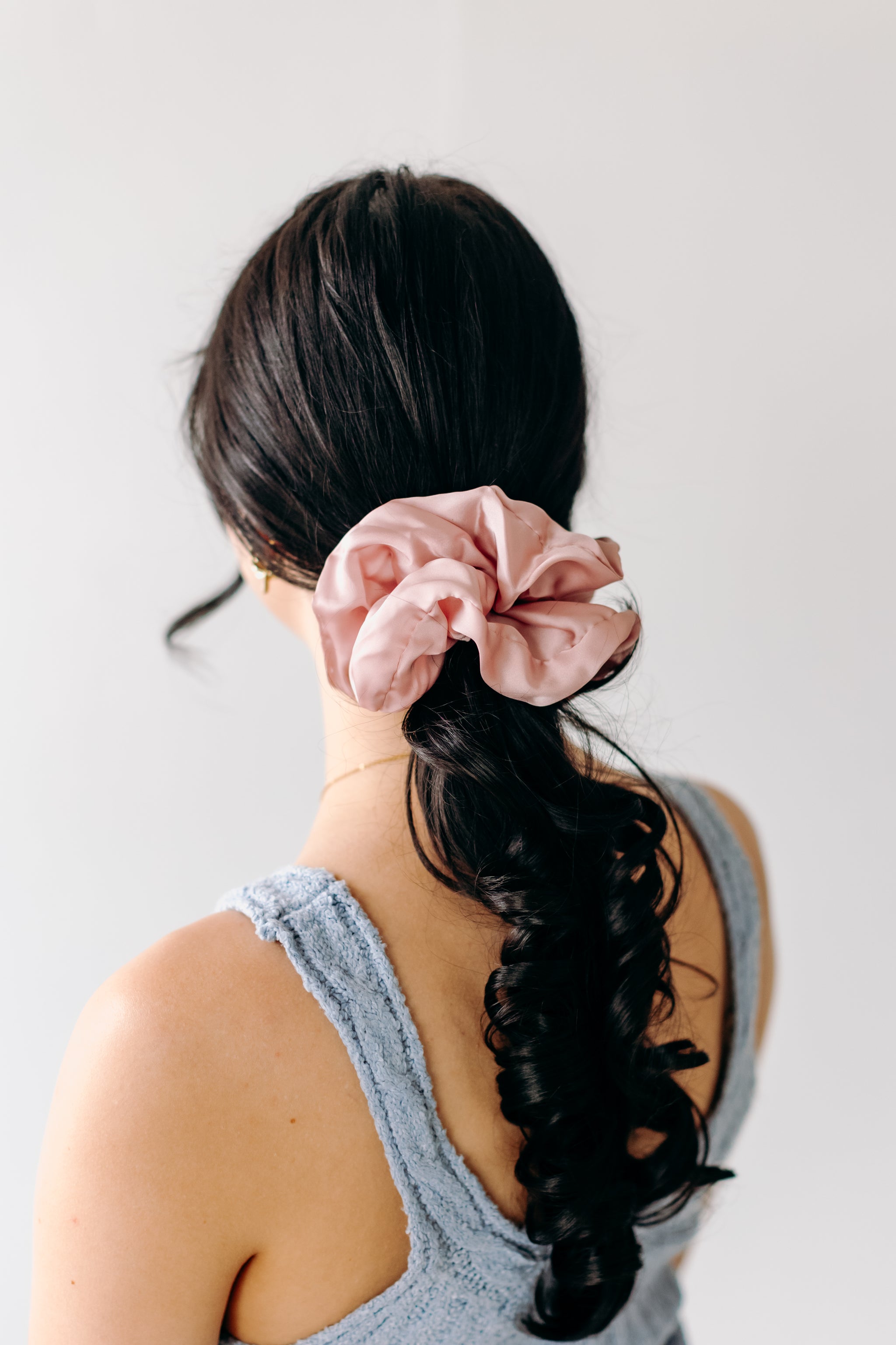 Flirt With Me Lilac Scrunchie