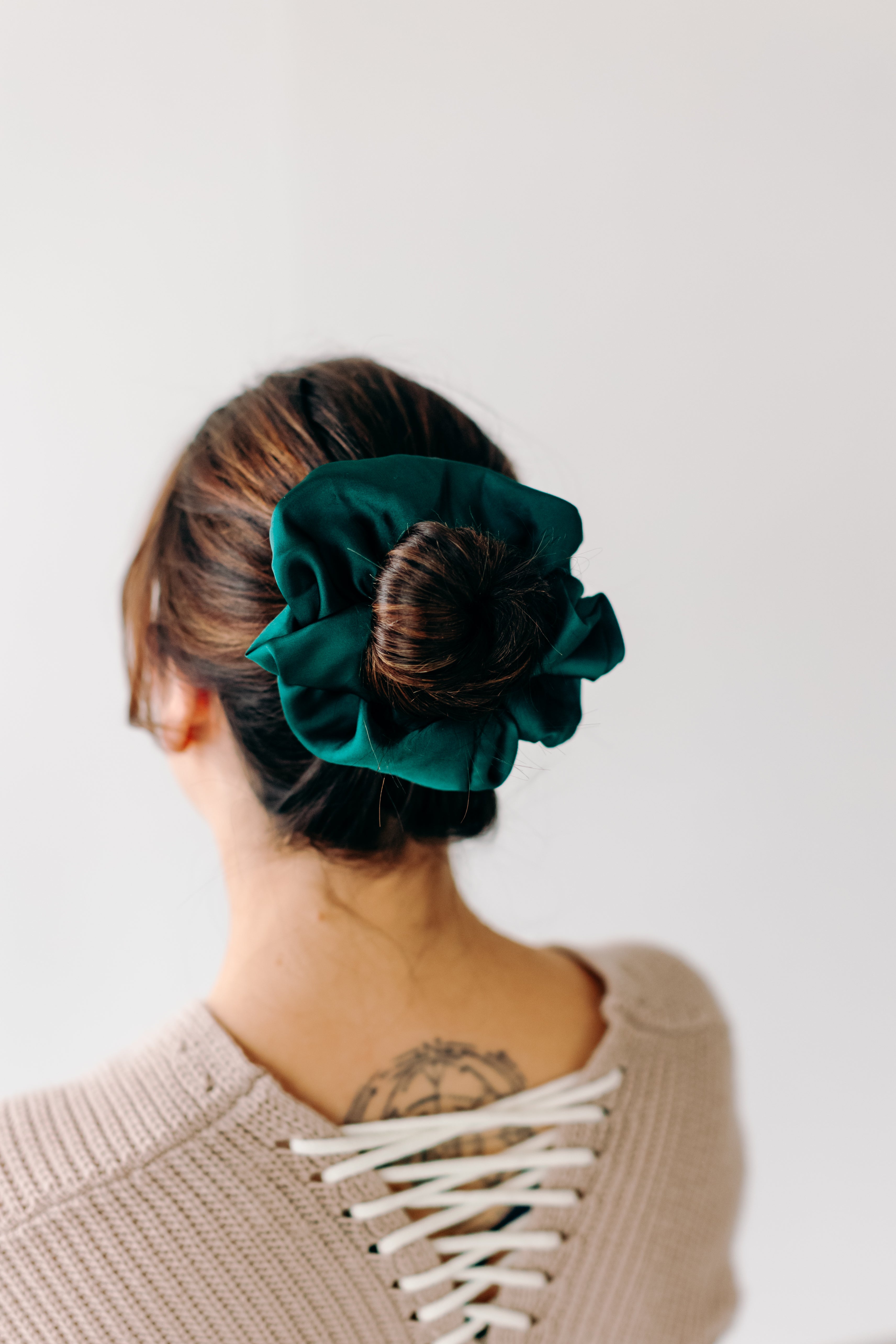 Flirt With Me Lilac Scrunchie