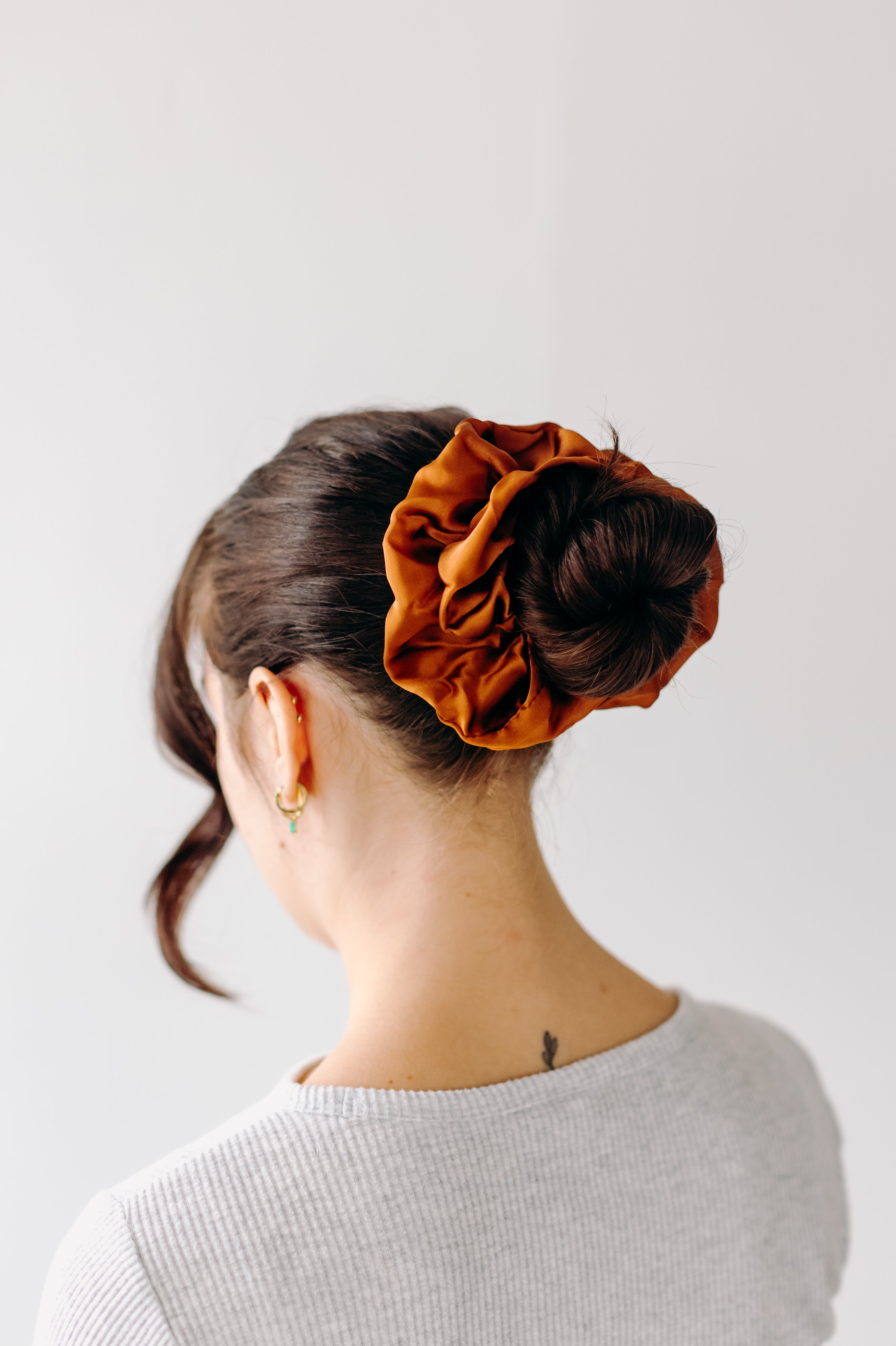 Flirt With Me Lilac Scrunchie