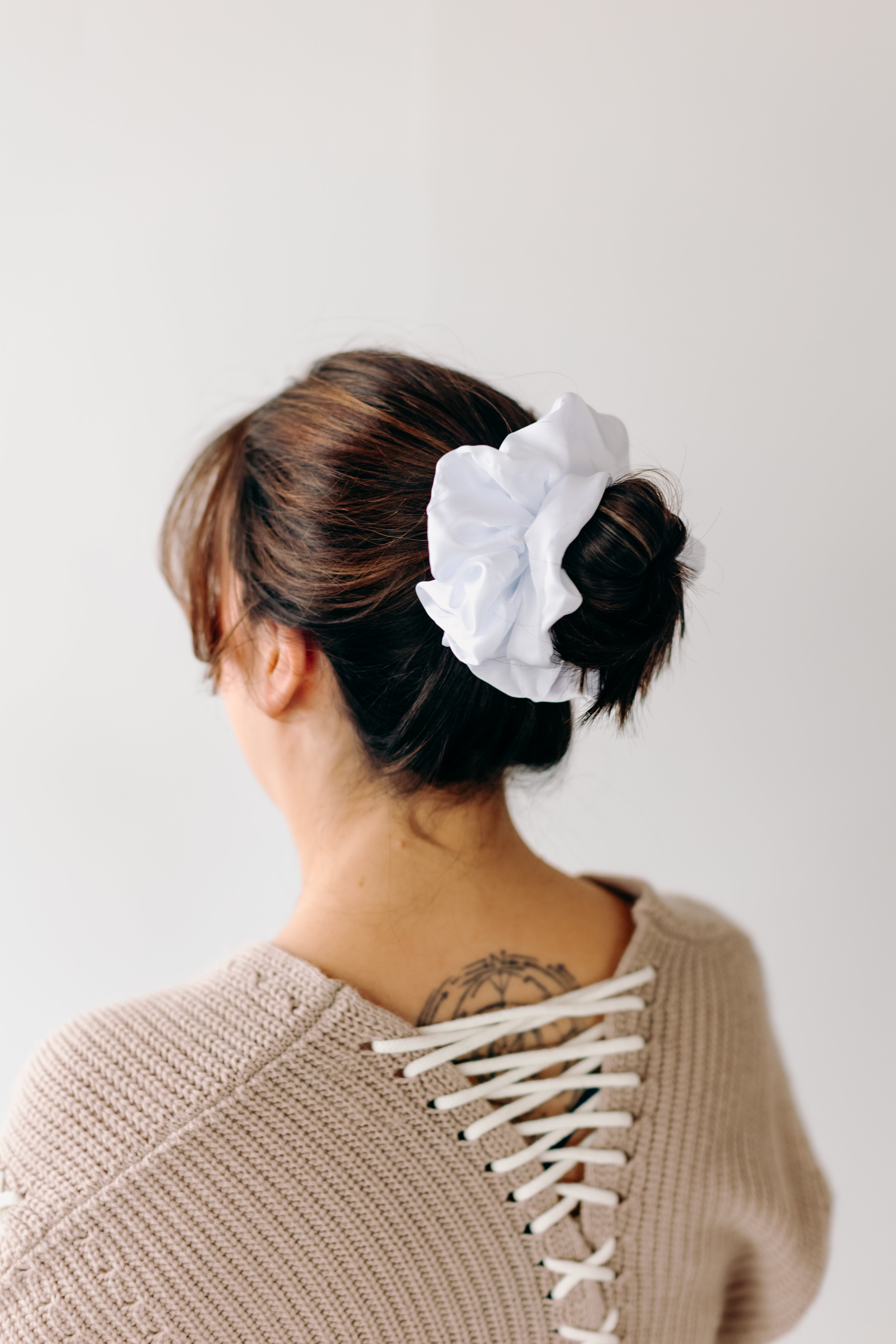 Flirt With Me Lilac Scrunchie