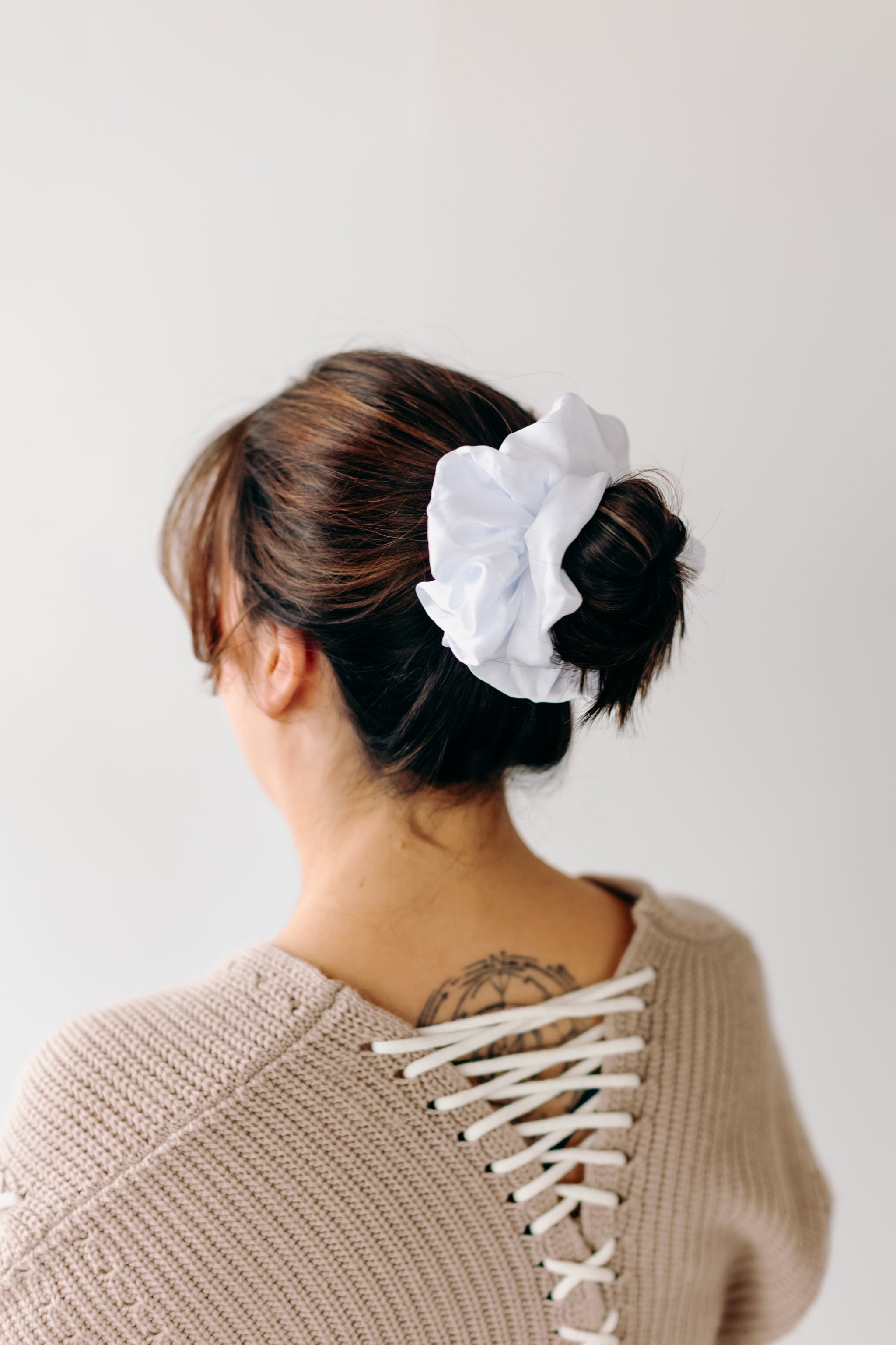 Flirt With Me Lilac Scrunchie