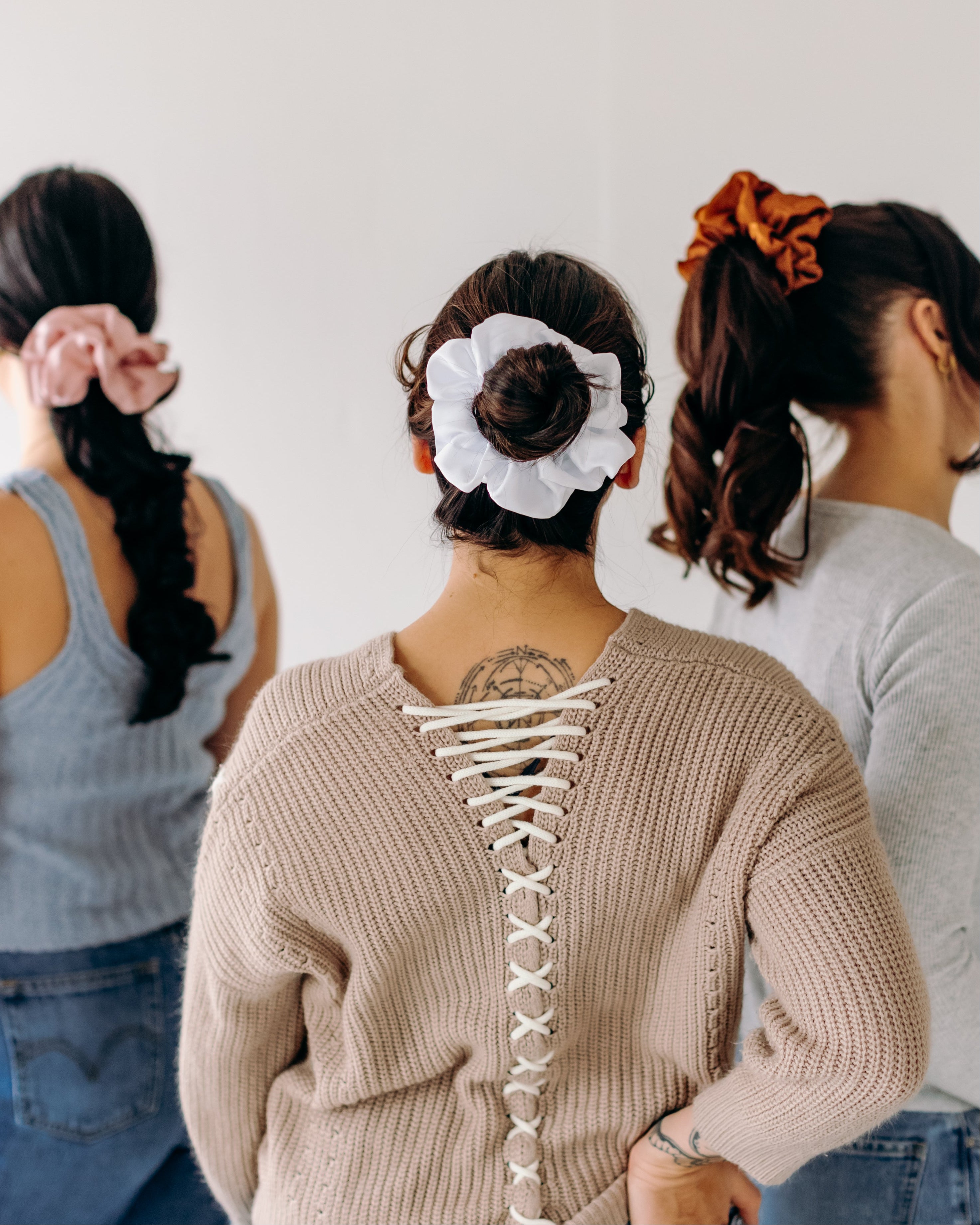 Flirt With Me Lilac Scrunchie