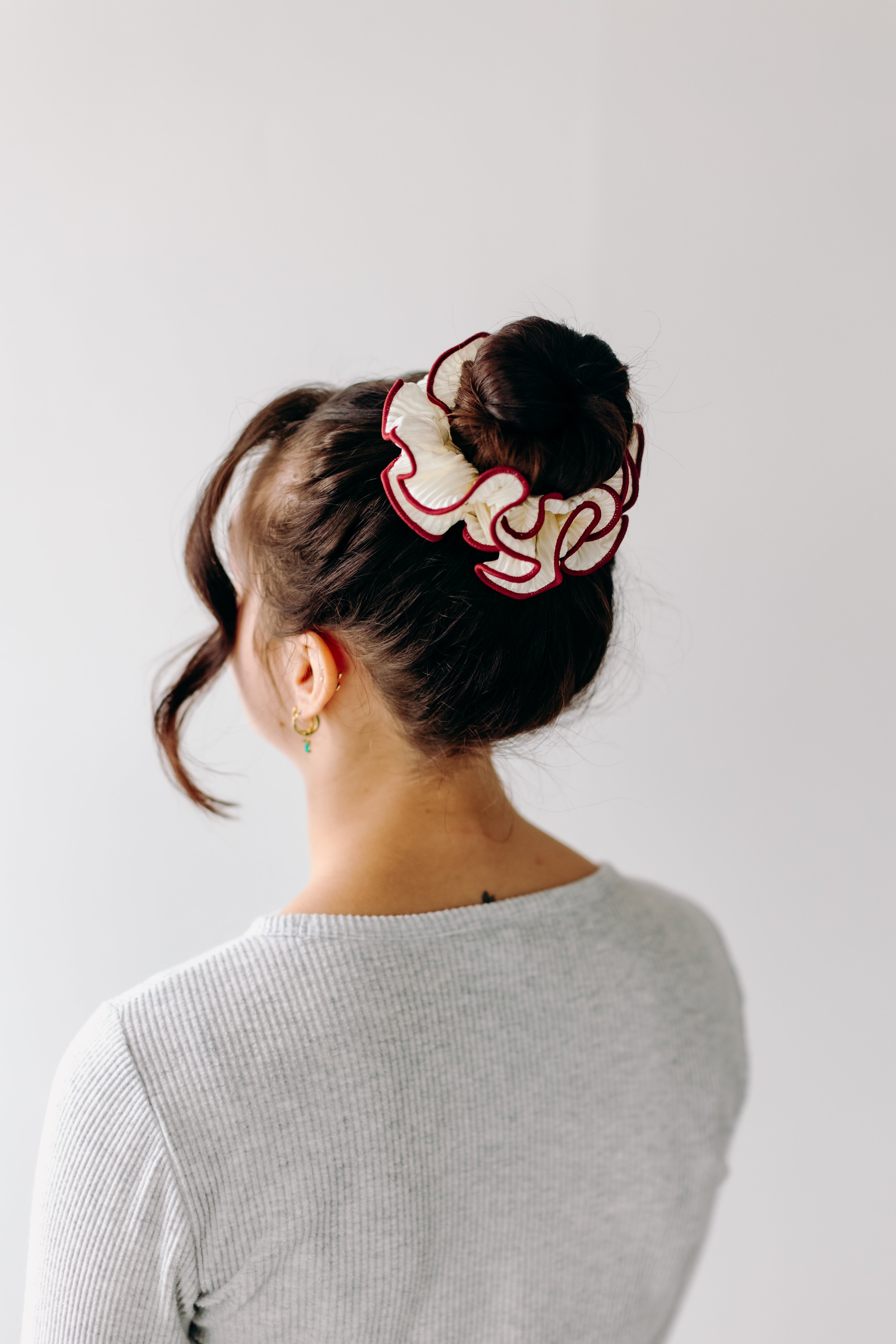 Pretty Please Lilac Scrunchie