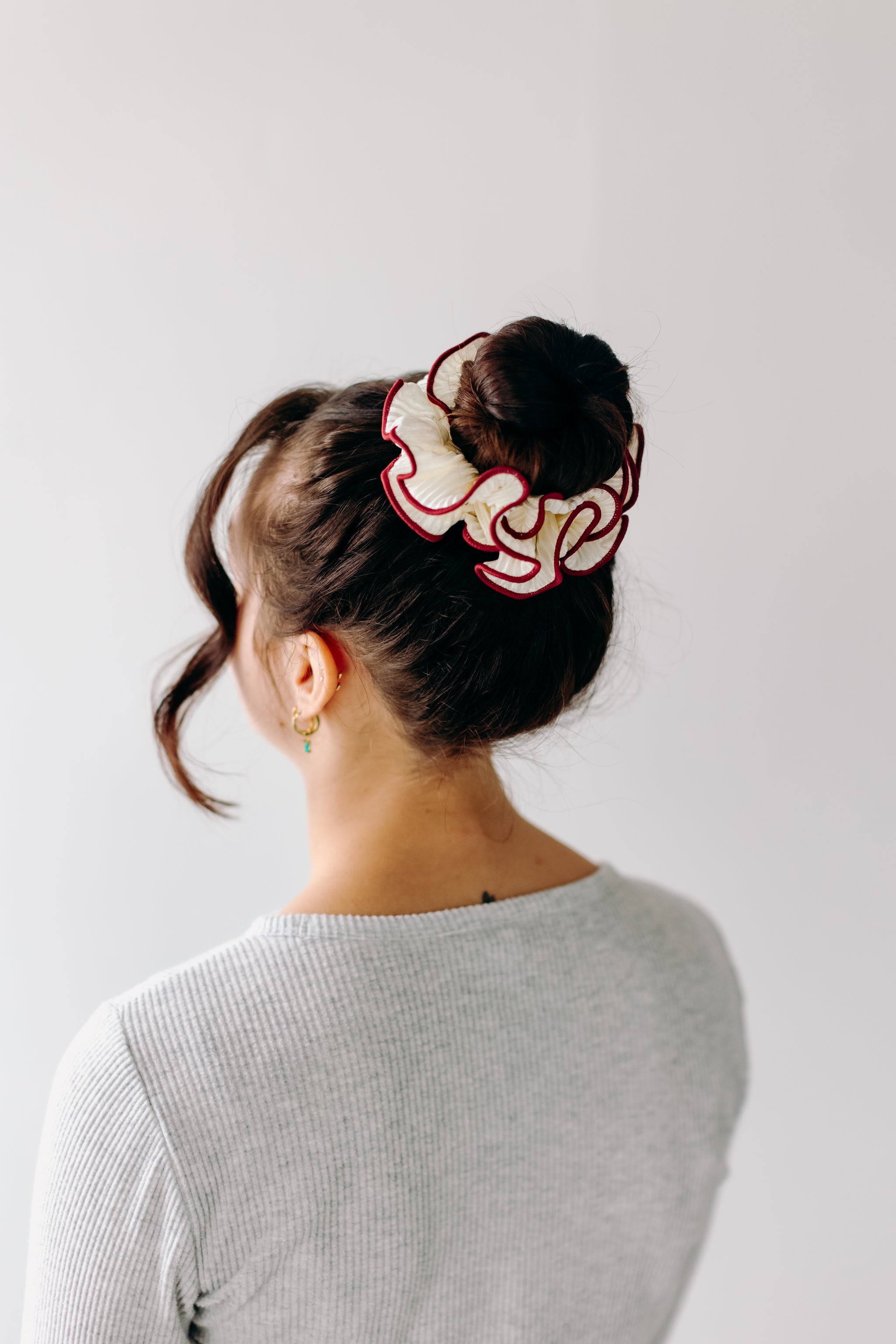 Pretty Please Lilac Scrunchie