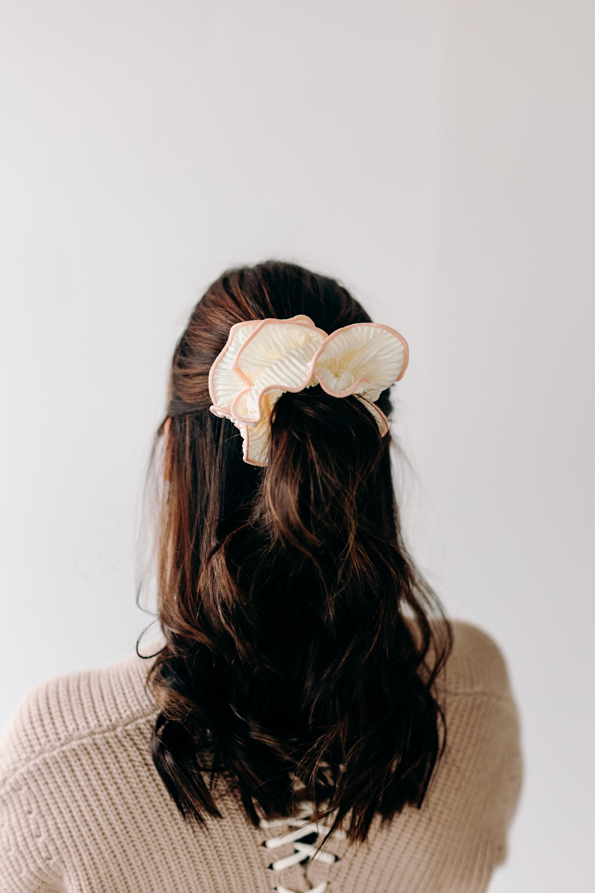 Pretty Please Lilac Scrunchie