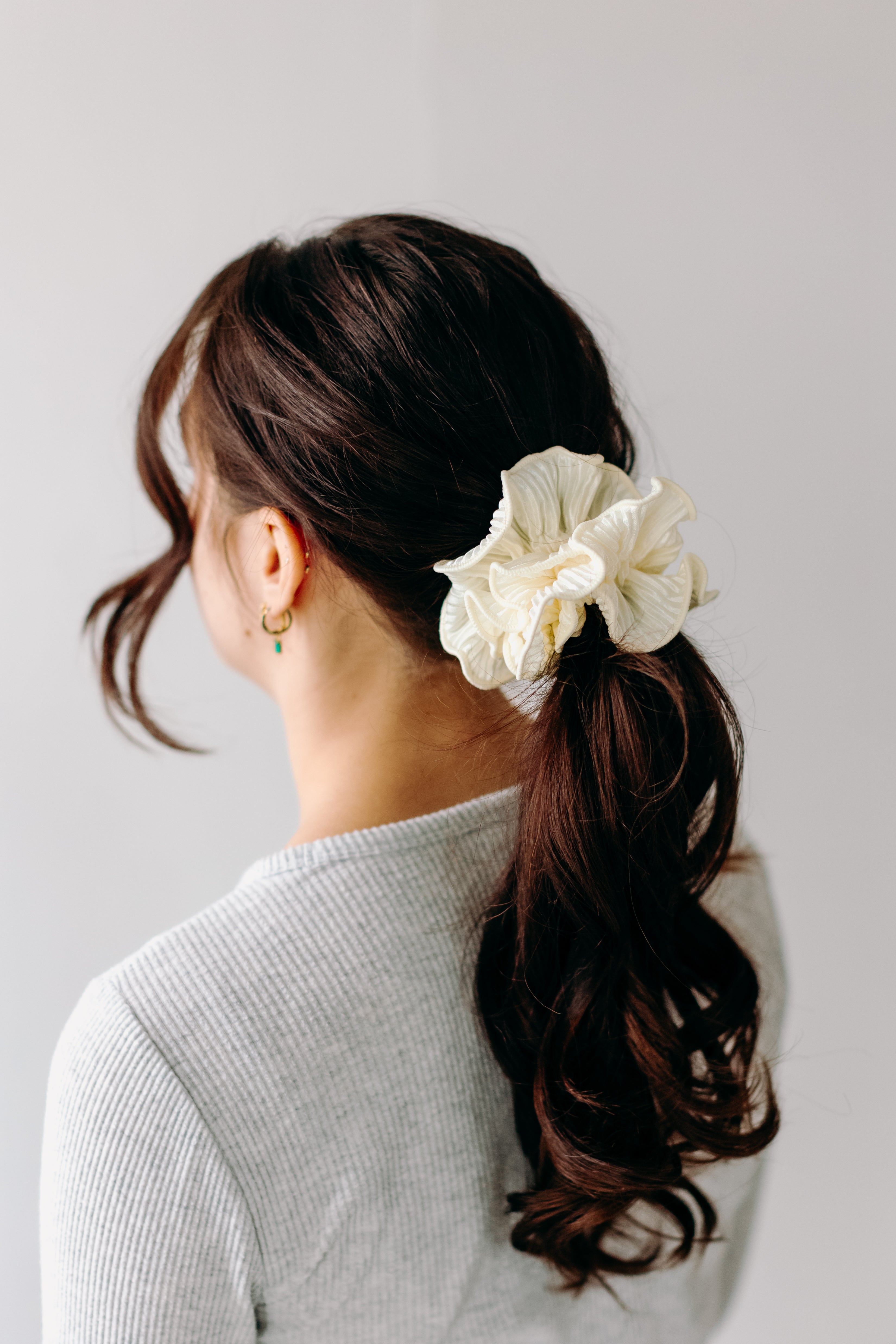 Pretty Please Lilac Scrunchie