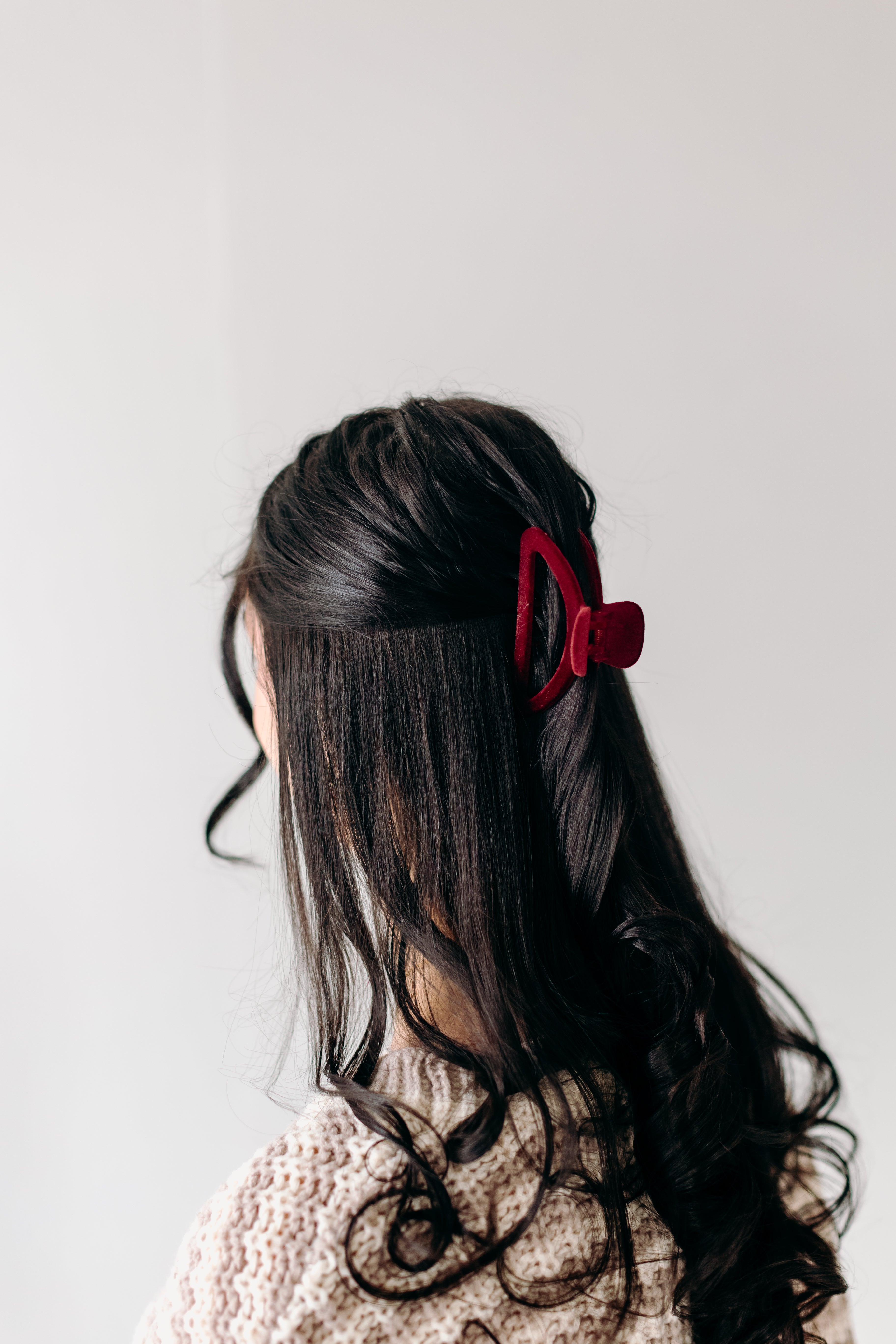 Holiday Crush Lilac Clip