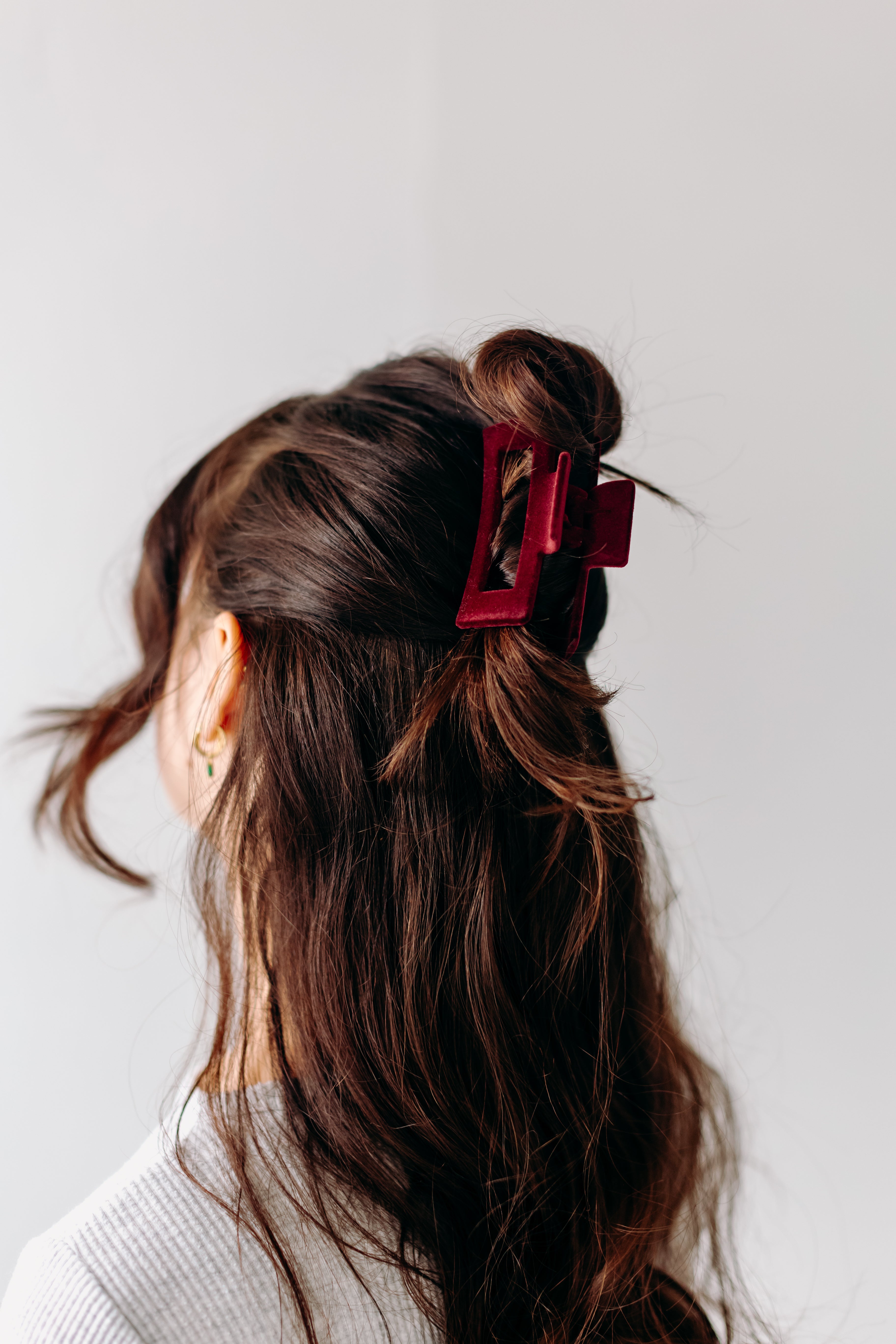 Holiday Crush Lilac Clip