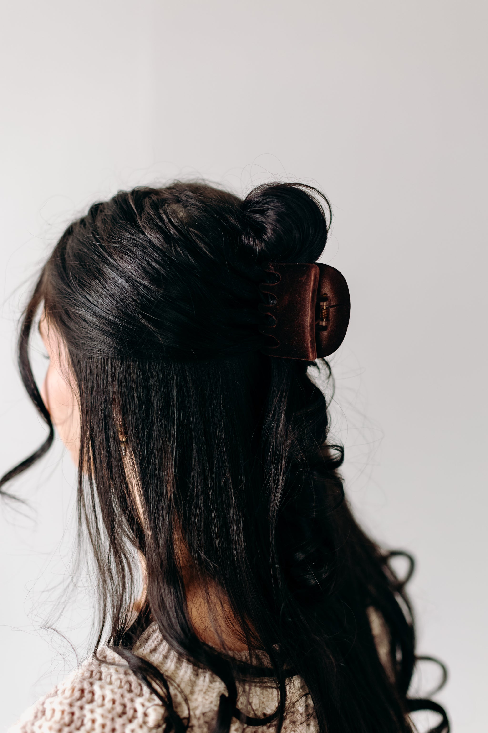 Cozy Times Lilac Clip