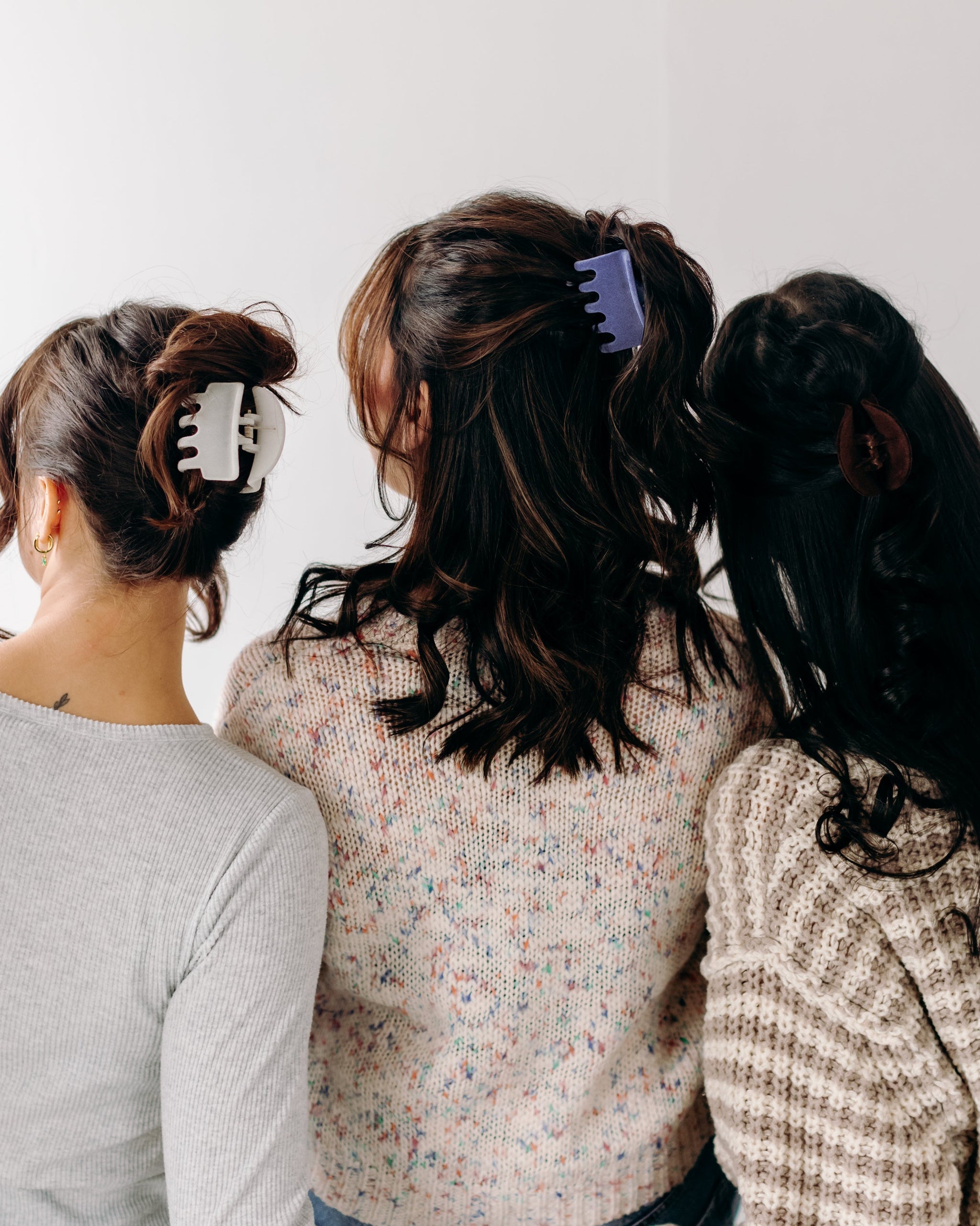 Cozy Times Lilac Clip