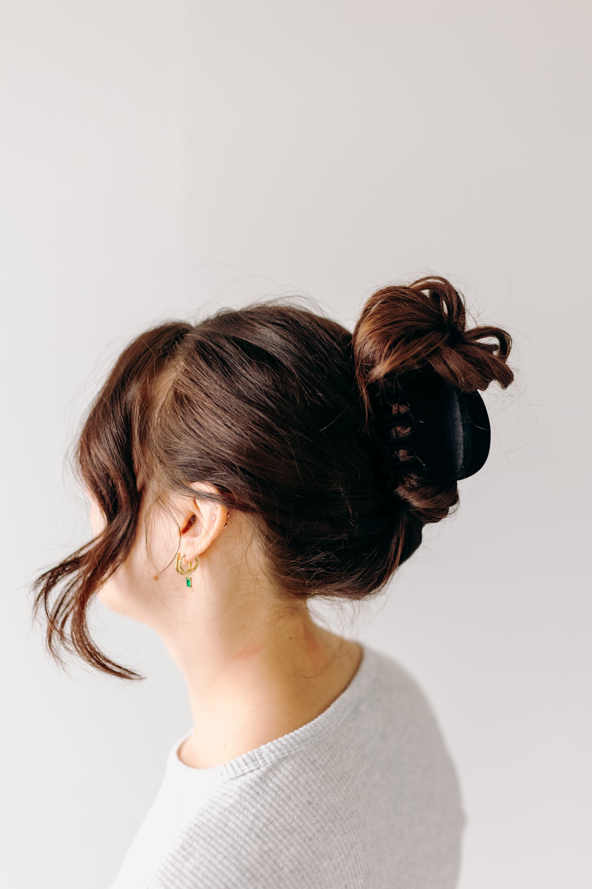 Cozy Times Lilac Clip