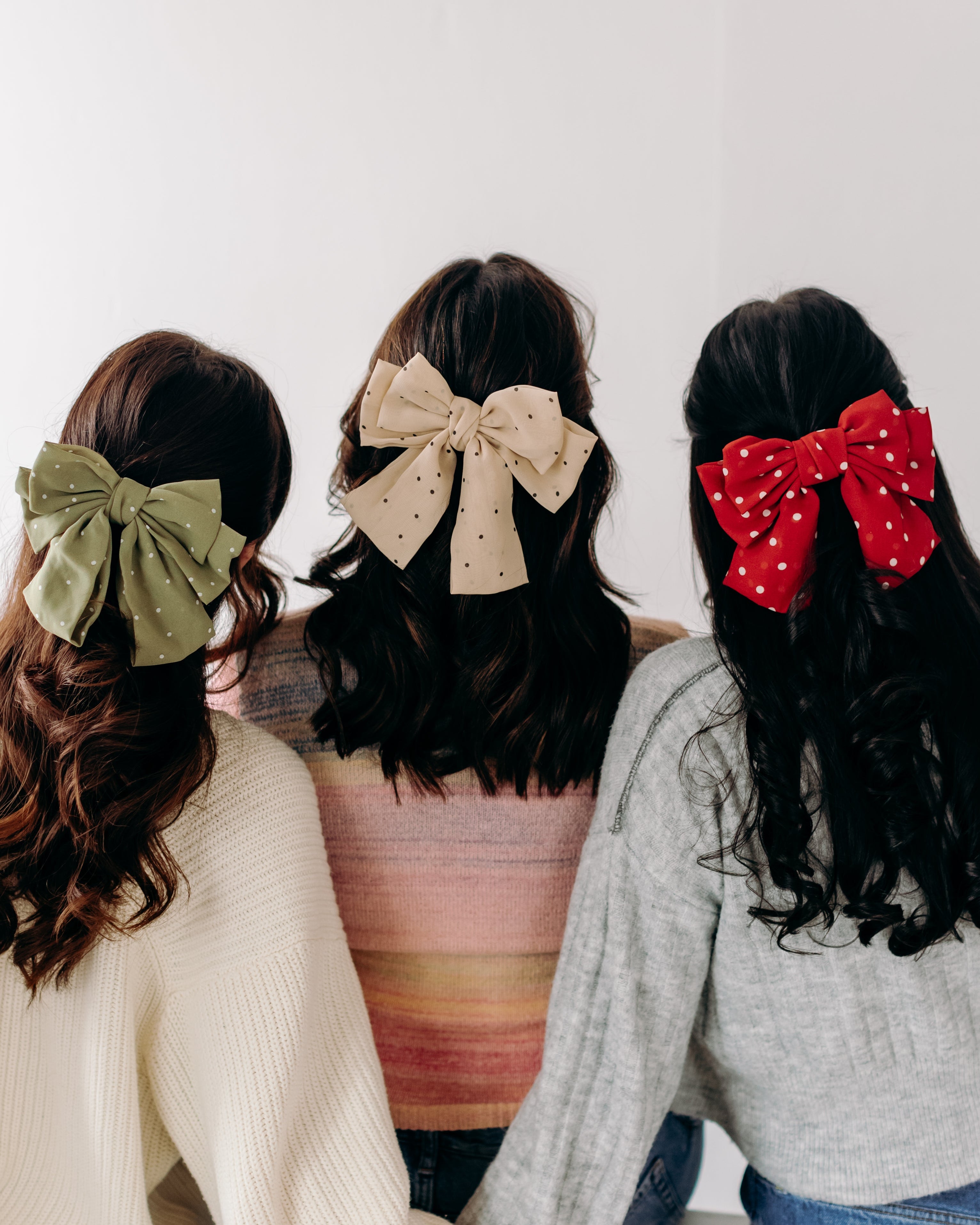 Wrapped & Ready Lilac Clip