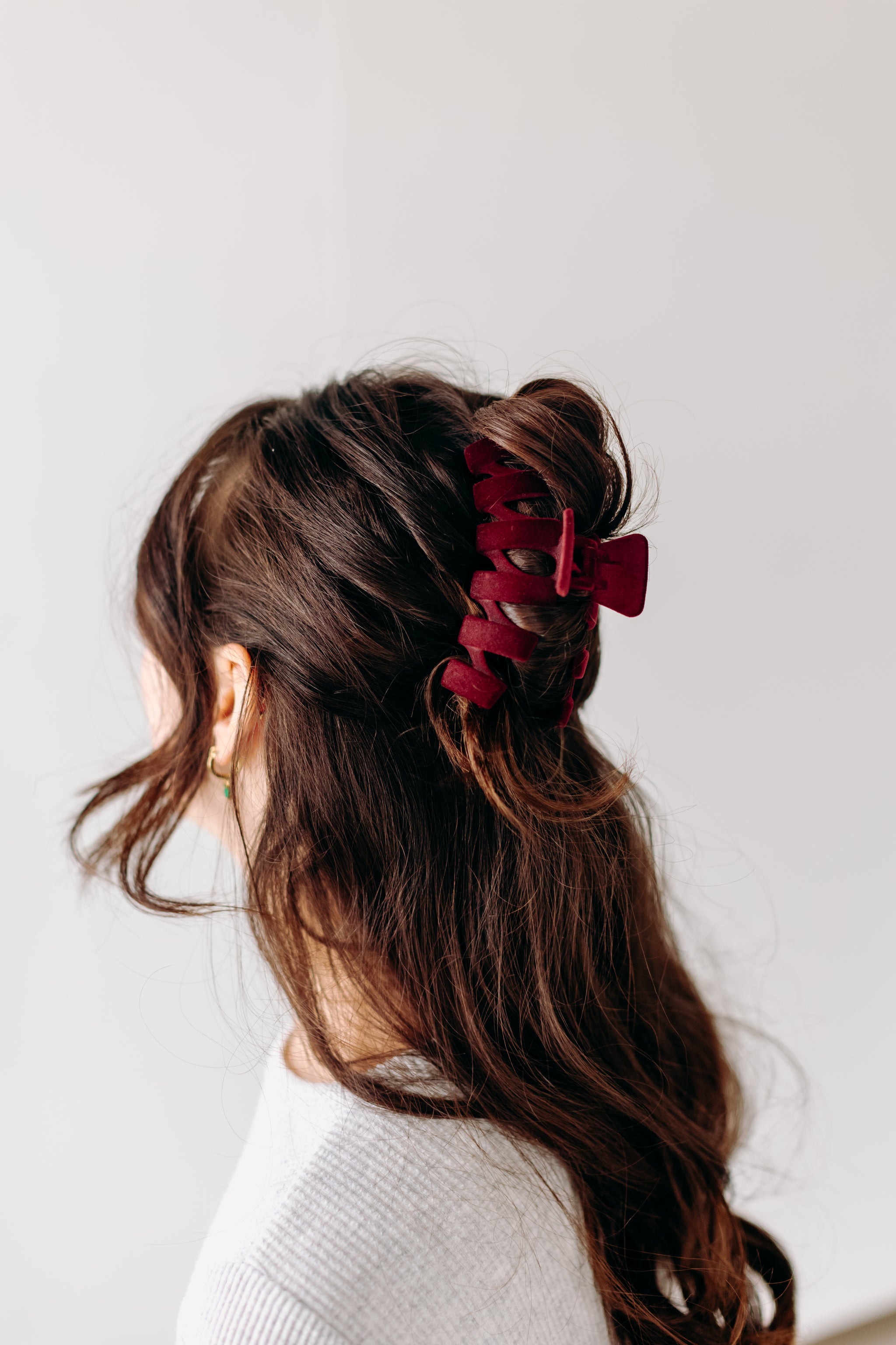 Holiday Crush Lilac Clip