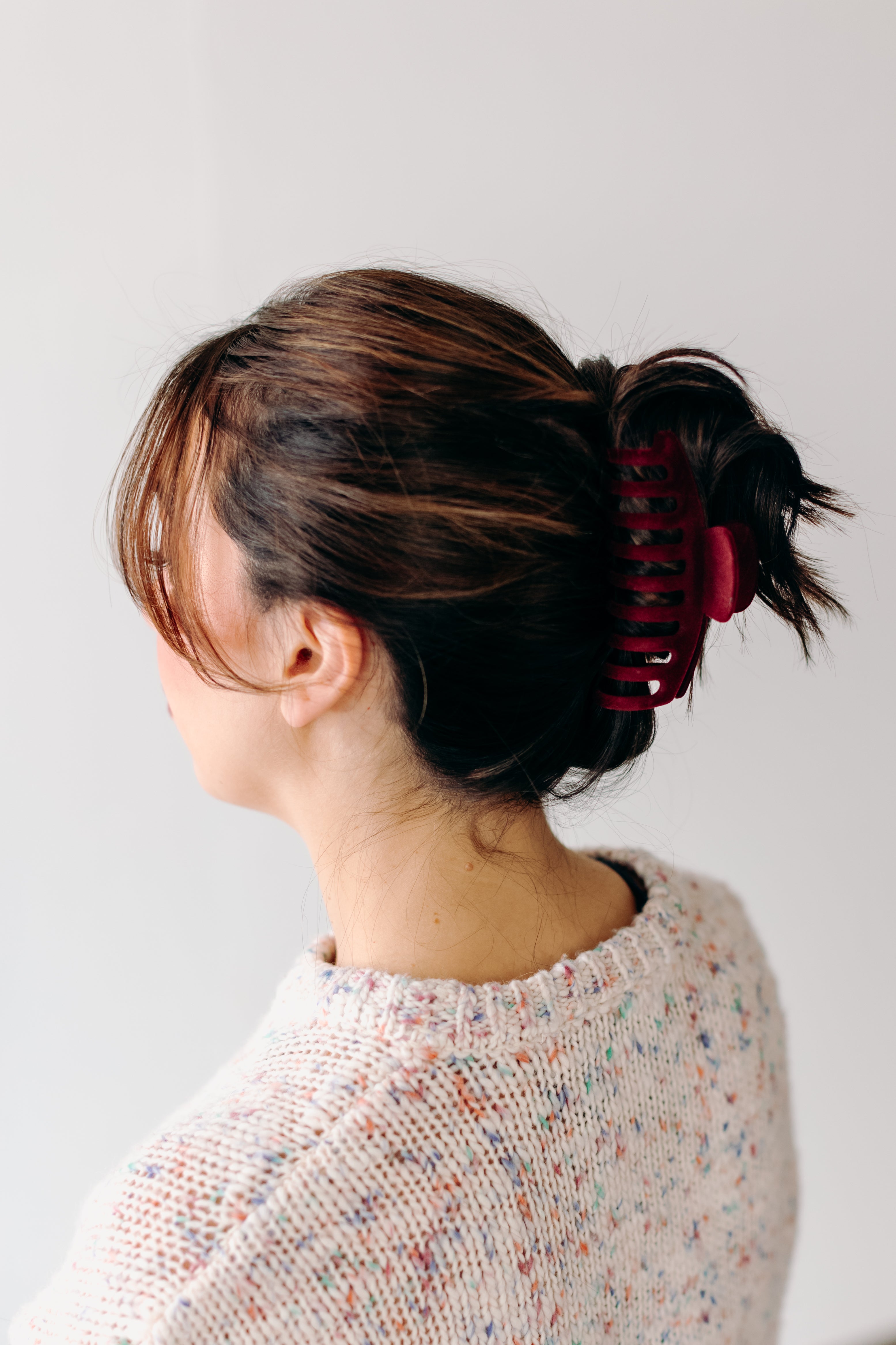 Holiday Crush Lilac Clip