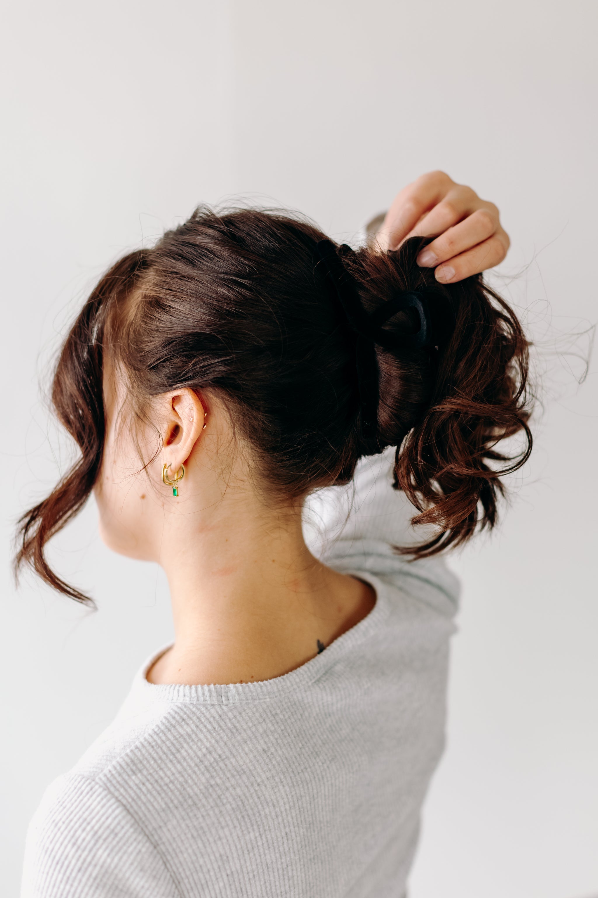 Velvet Sugar Lilac Clip