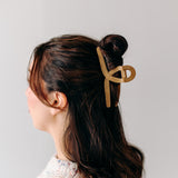 Velvet Sugar Lilac Clip