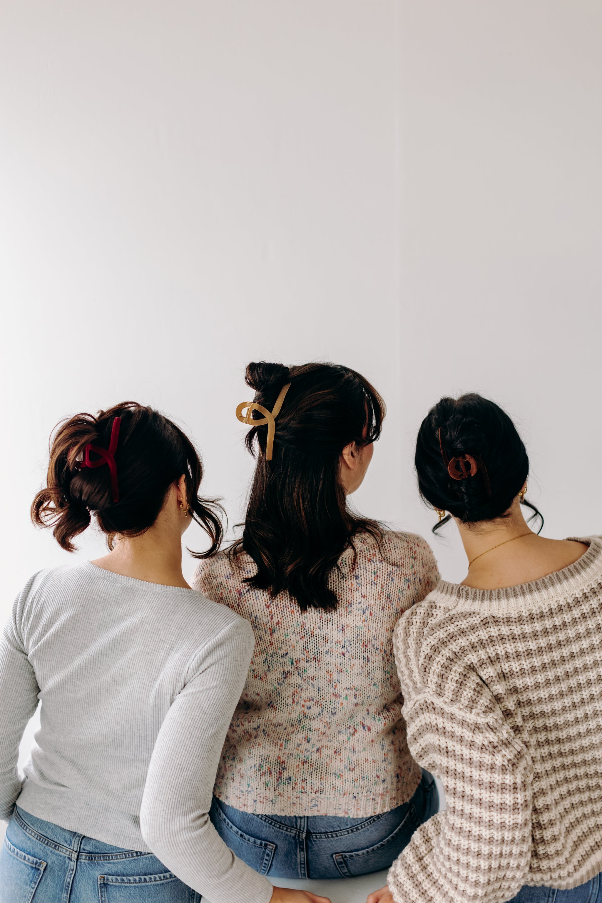 Velvet Sugar Lilac Clip