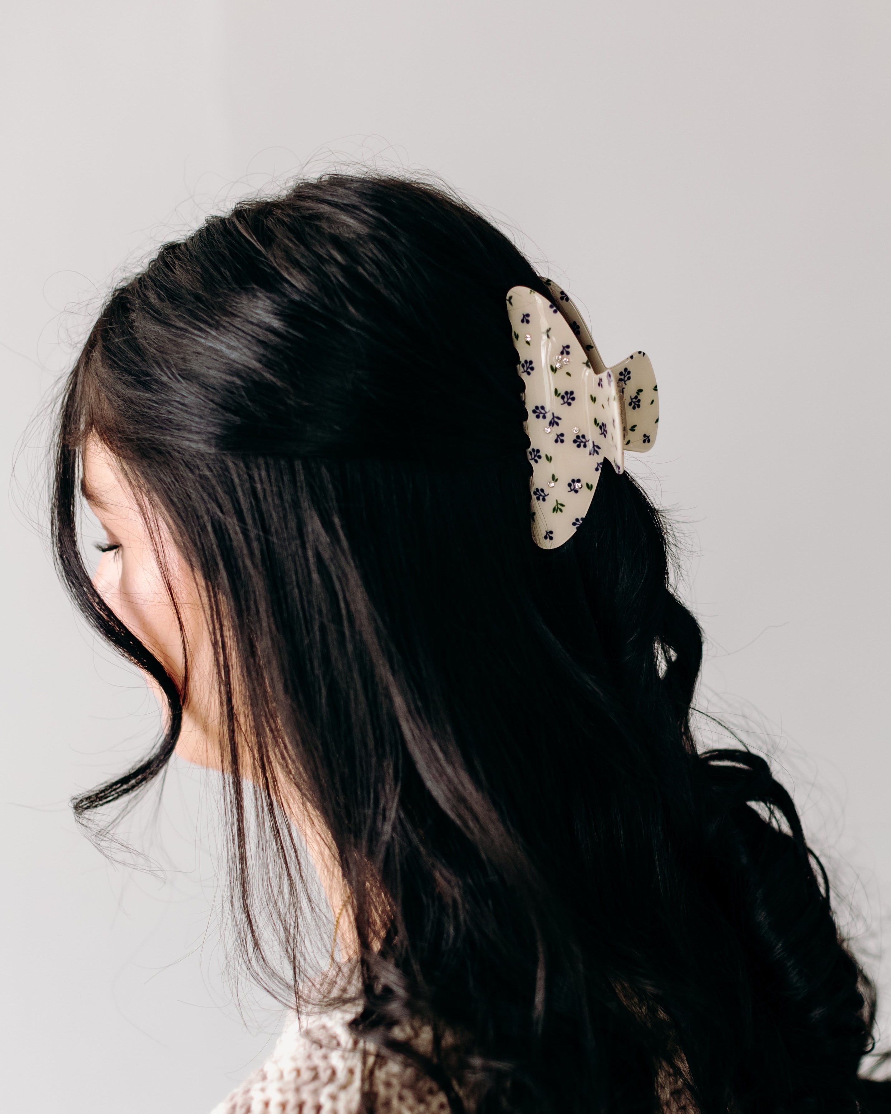 Sweet Spot Lilac Clip