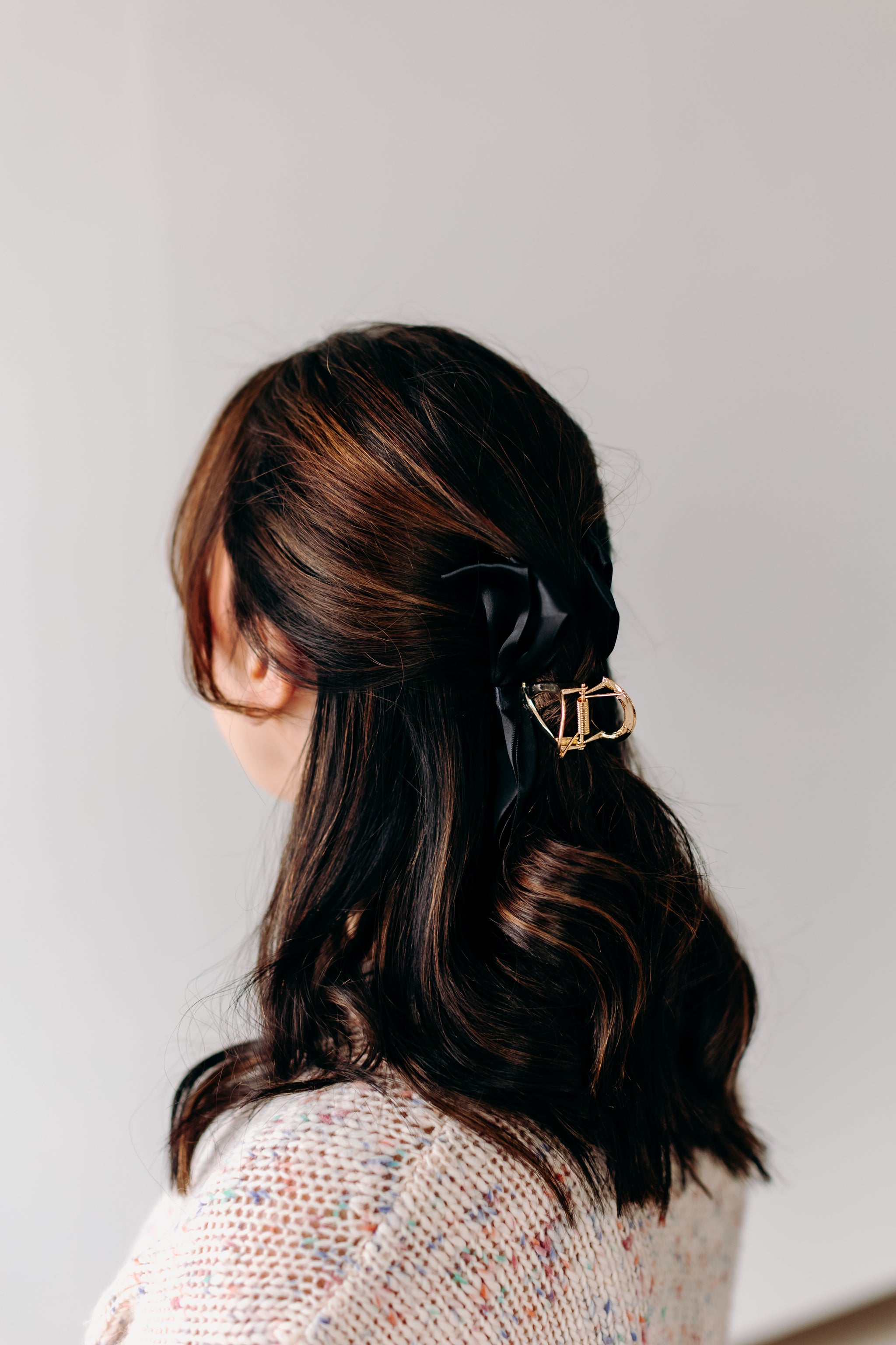 Date Night Lilac Clip