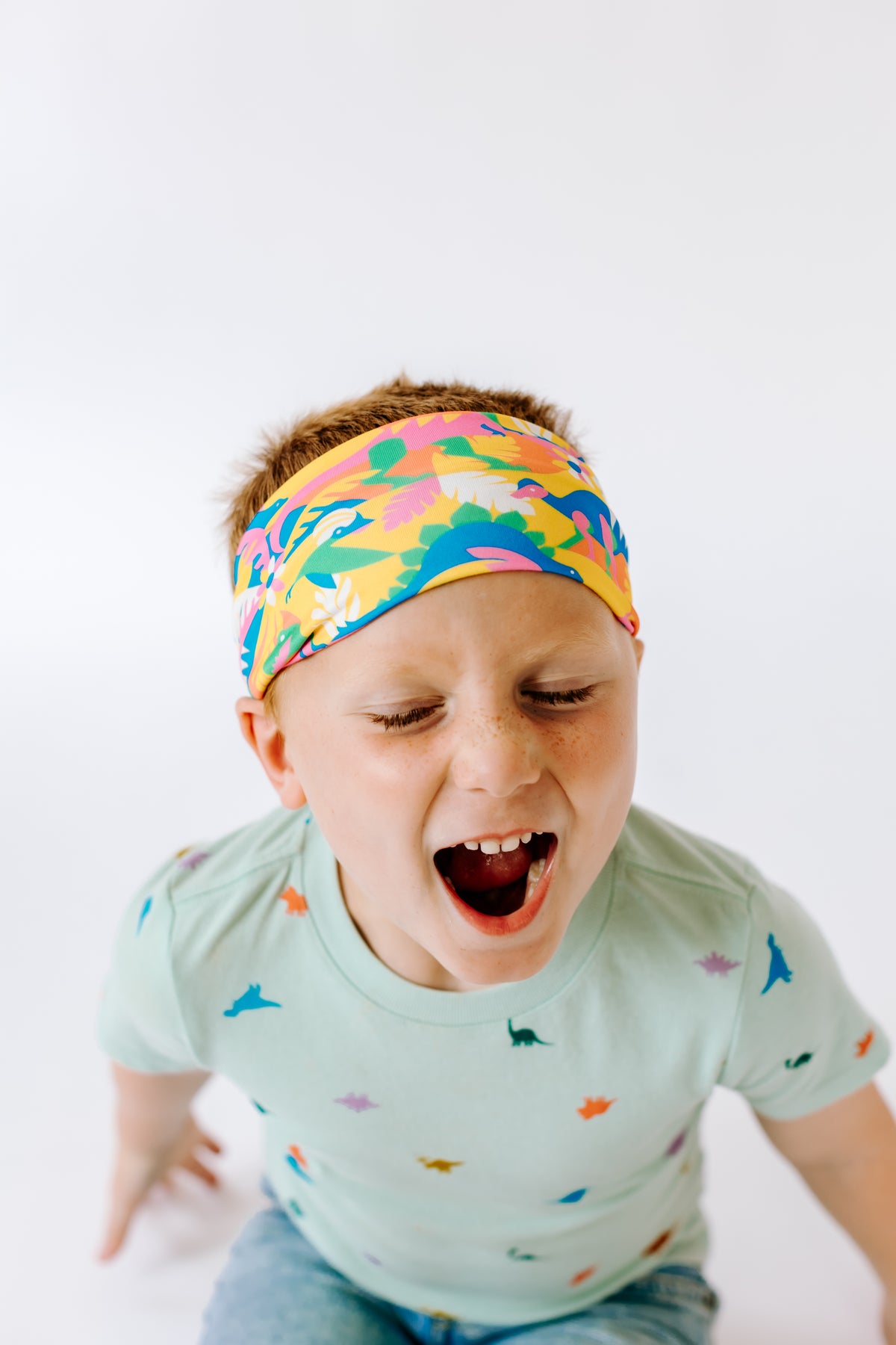 Cheyanne Floral sur Noir 