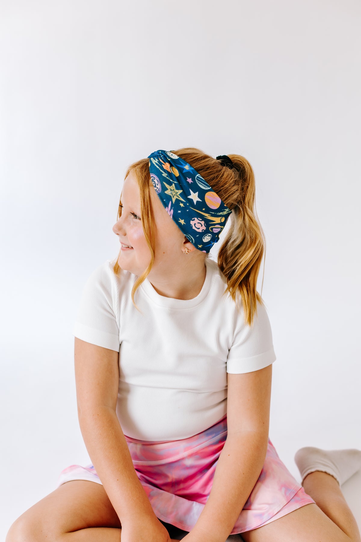 Cheyanne Floral sur Noir 
