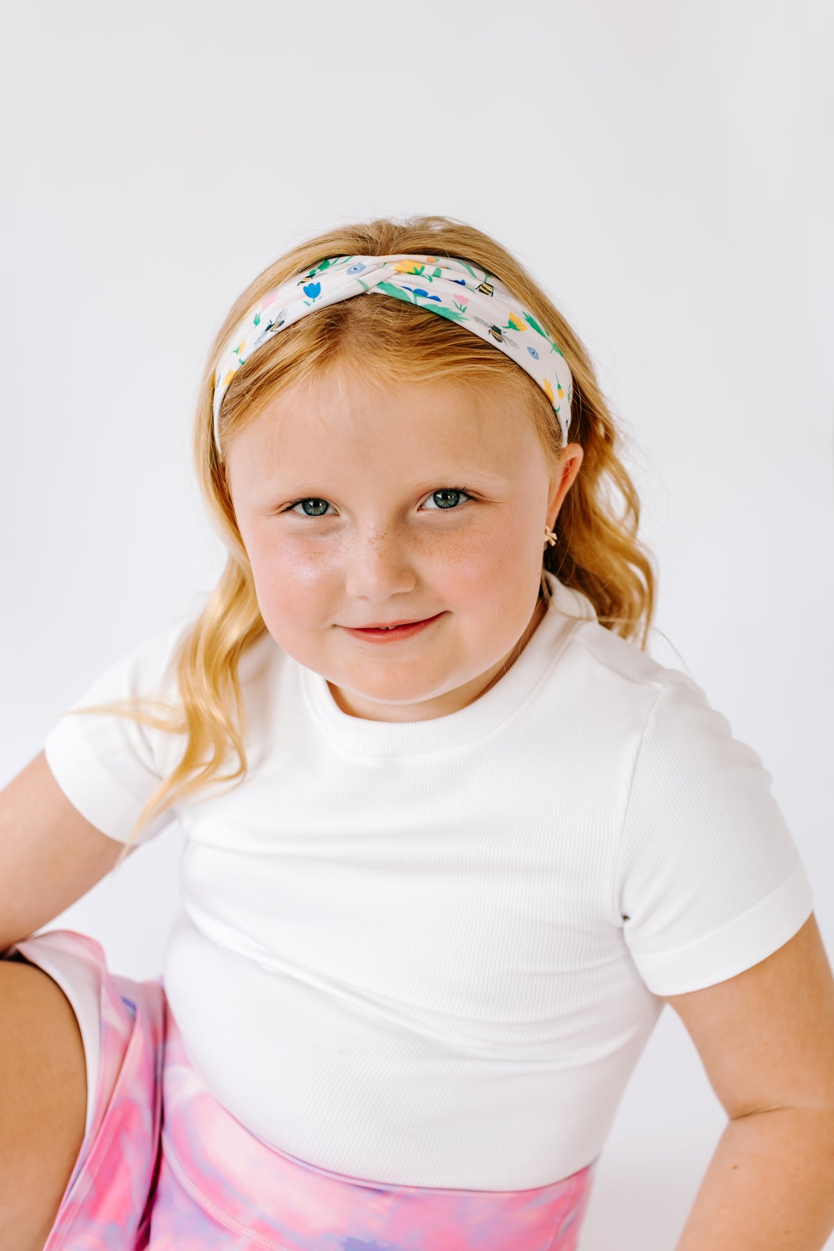 Cheyanne Floral sur Noir 