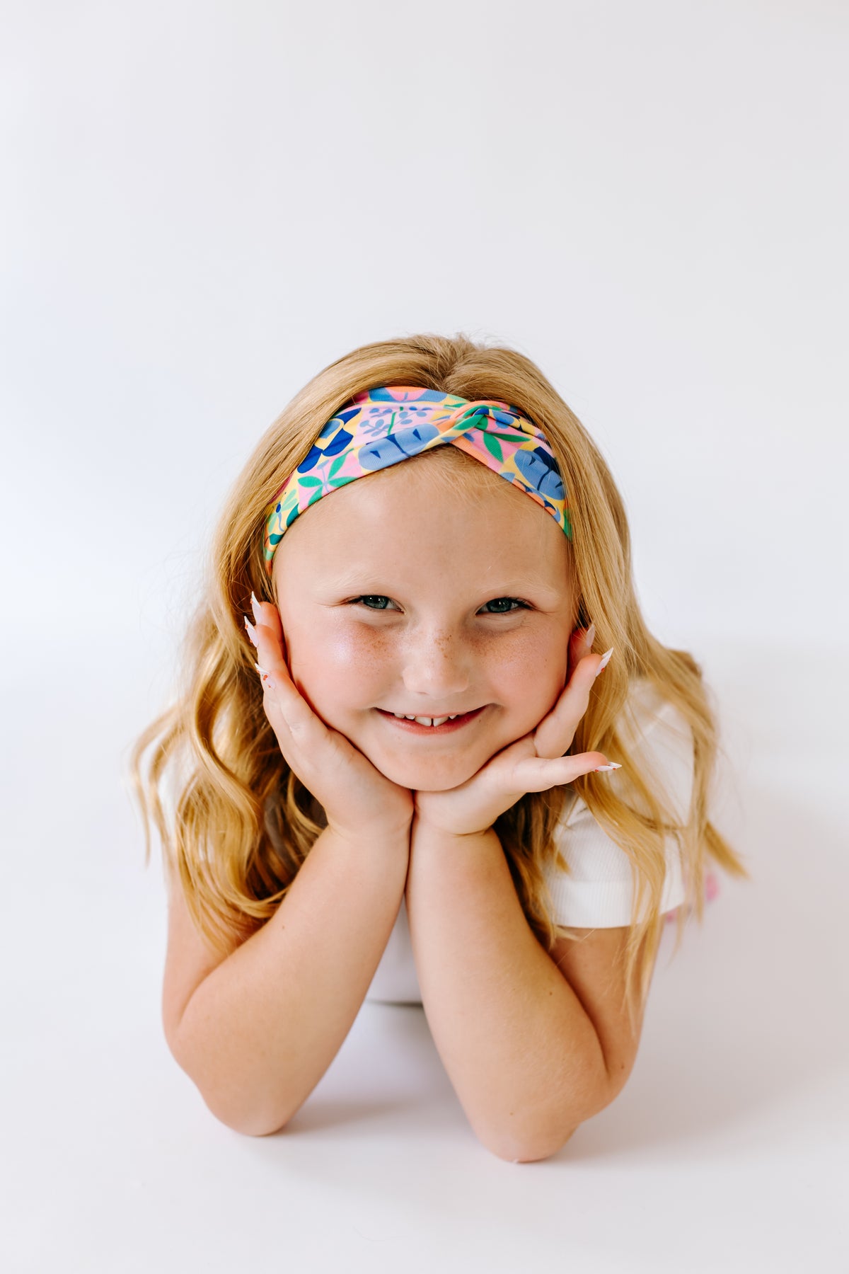 Cheyanne Floral sur Noir 