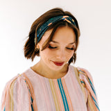 Cheyanne Floral sur Noir 