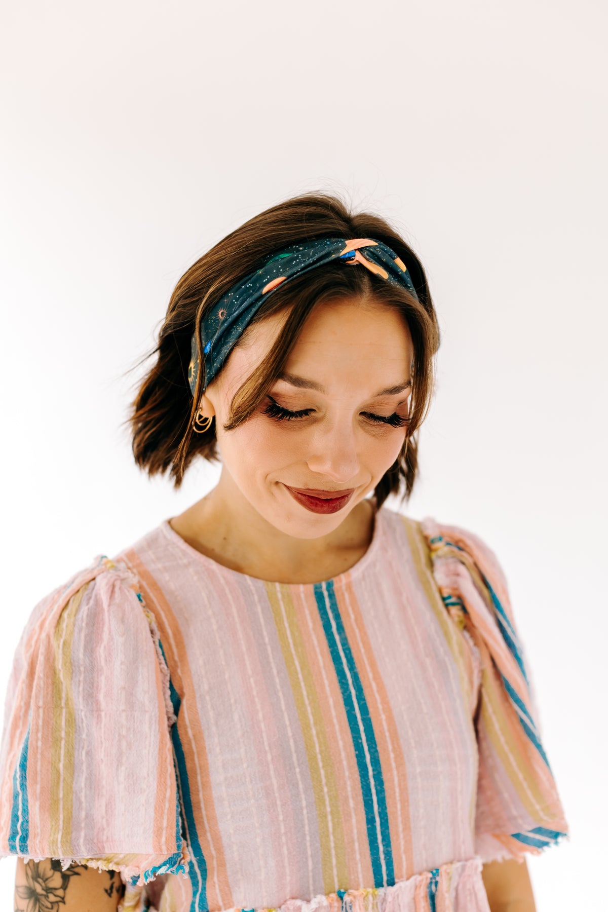 Cheyanne Floral sur Noir 