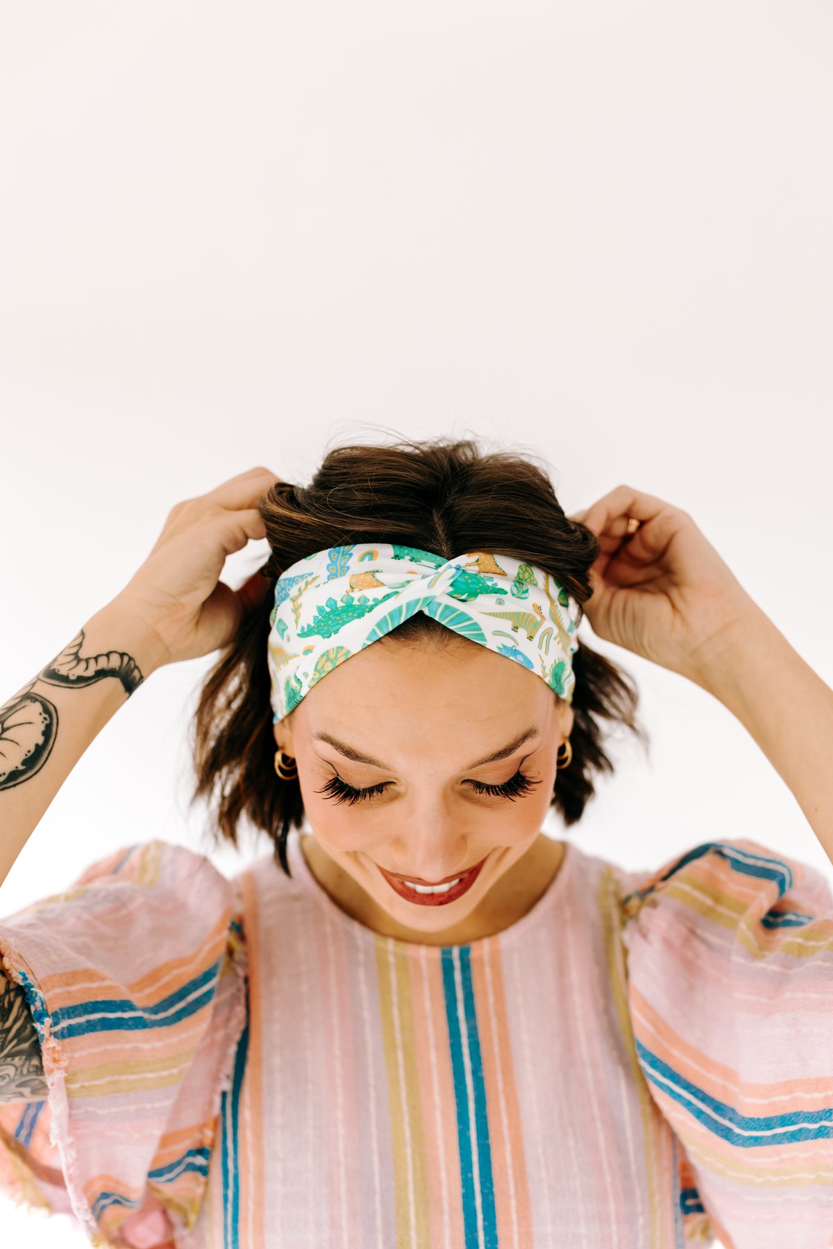 Cheyanne Floral sur Noir 