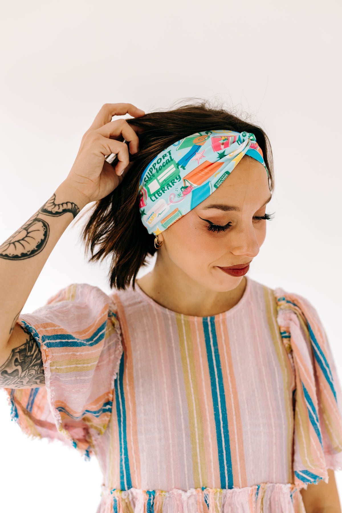 Cheyanne Floral sur Noir 