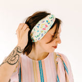 Cheyanne Floral sur Noir 