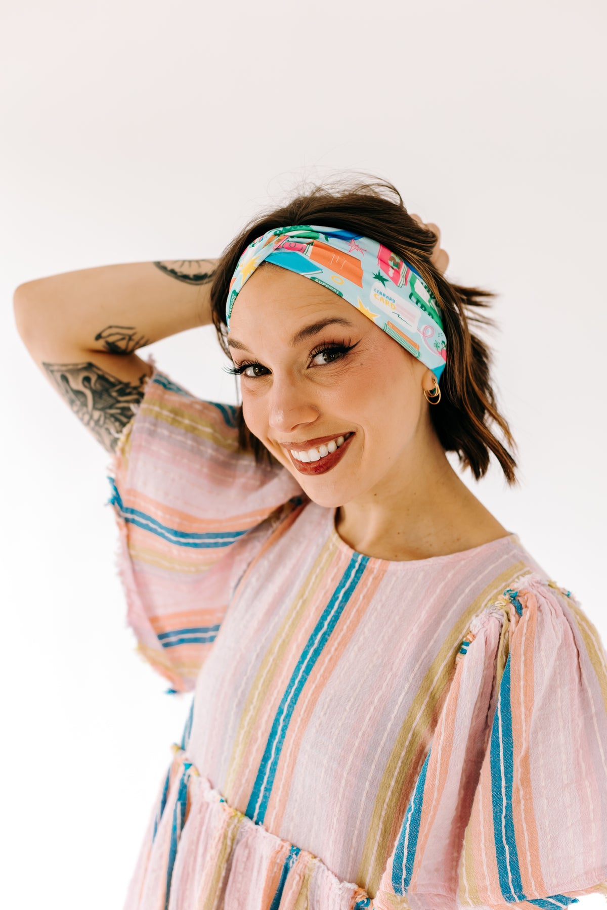 Cheyanne Floral sur Noir 