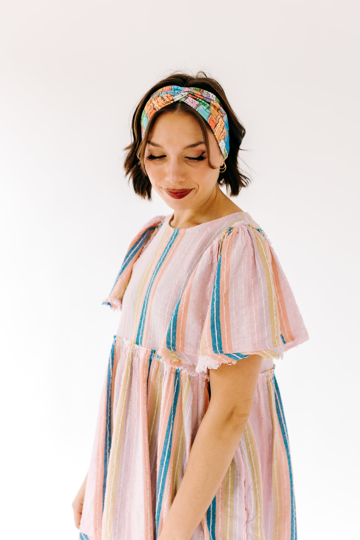 Cheyanne Floral sur Noir 