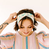 Cheyanne Floral sur Noir 